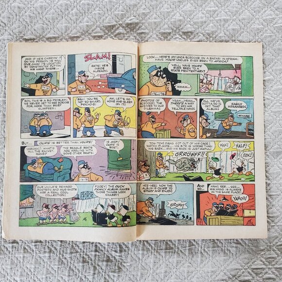 Uncle Scrooge No. # 77 Gold Key Comic Book October 1968 Walt Disney - Picture 5 of 7